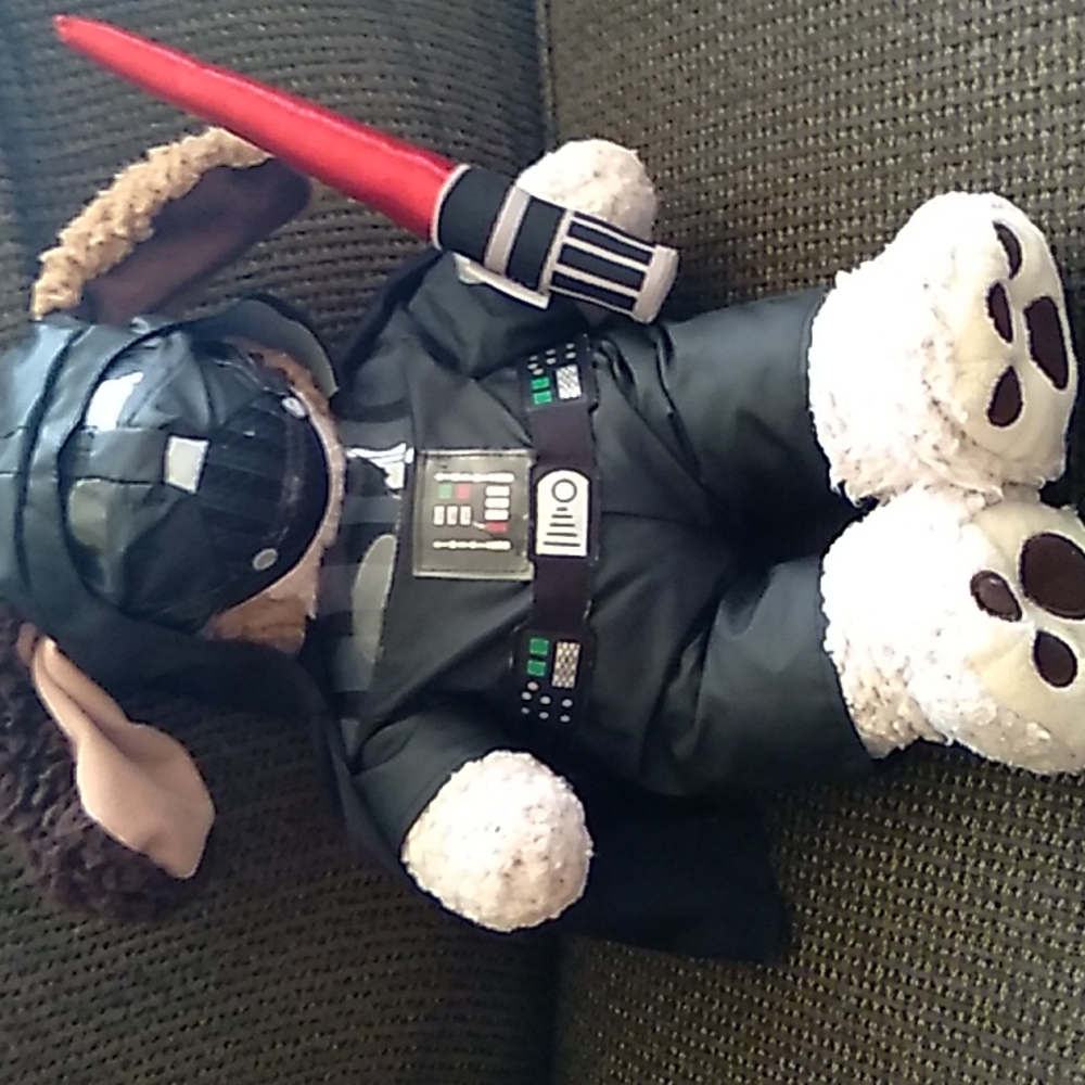 Build a Bear Star Wars Darth Vader